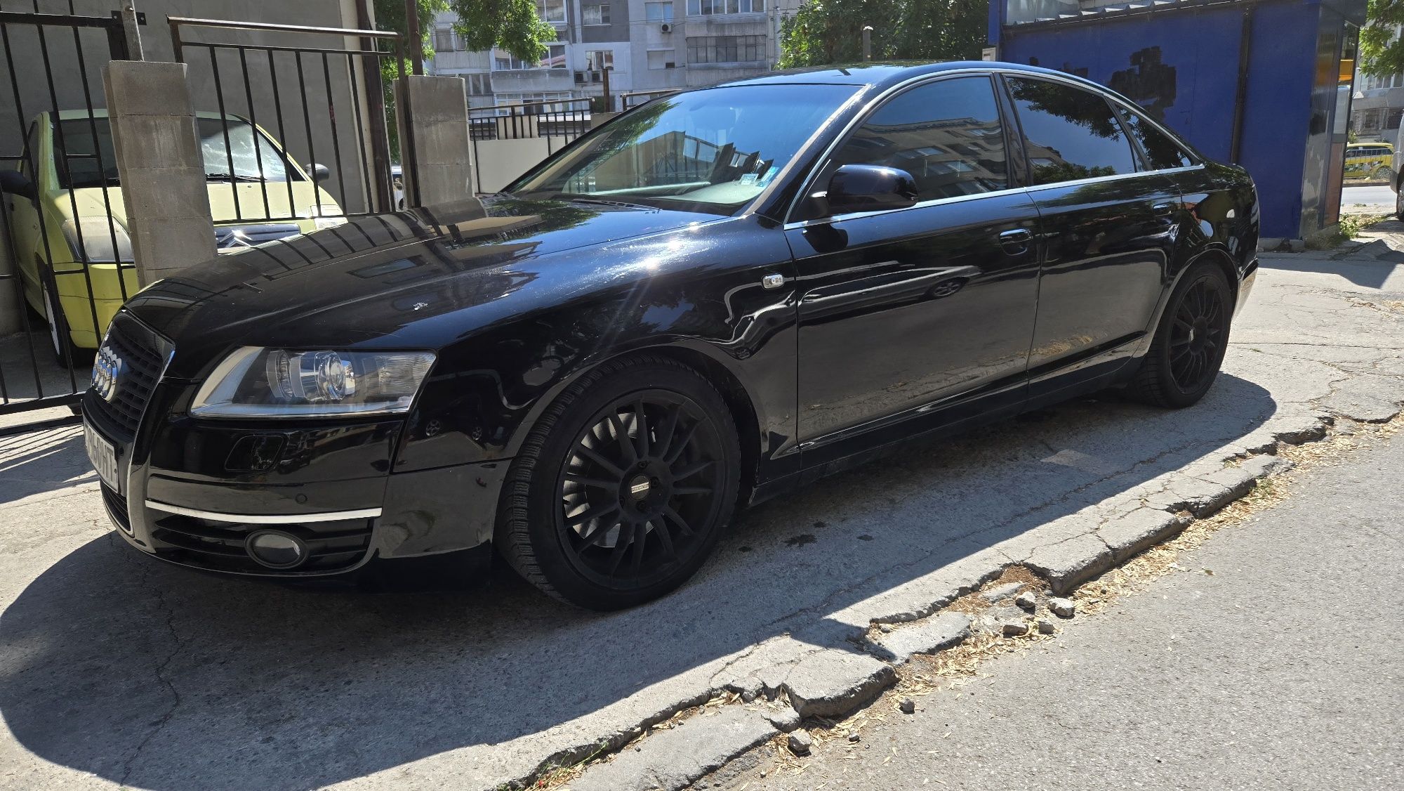 A6 3.0 dizel ruchka