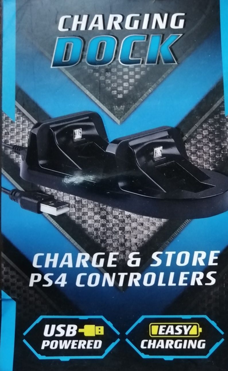 Докинг зарядна станция, Charging Dock Station PS4