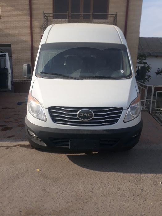 Jac sanrey 2025 новый