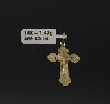 Pandantiv aur 14k 1.47gr