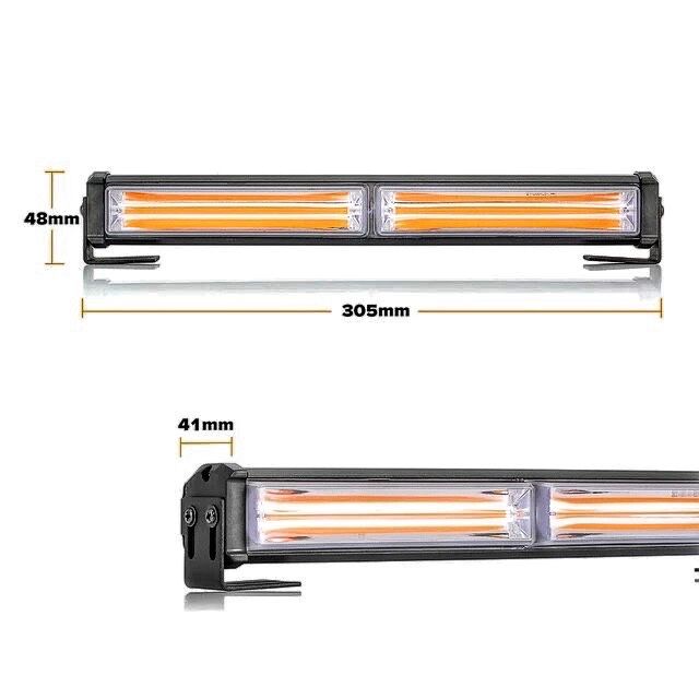 32 см Сигнална лампа за пътна помощ, платформа, мигаща лампа, маяк!