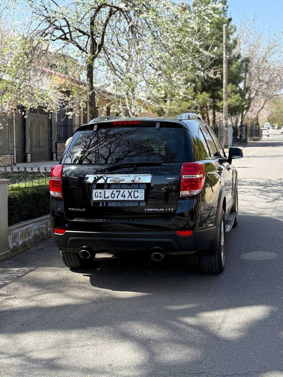 Captiva 3, Декабрь 2012
