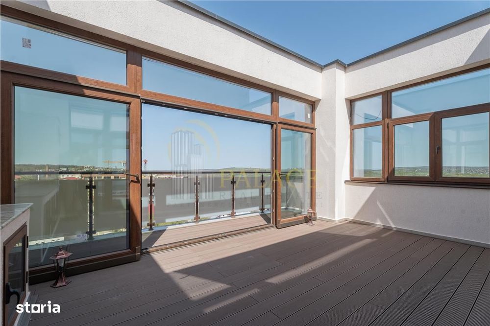 Penthouse Copou Universitate, 200 mp, 2 locuri de parcare subterane