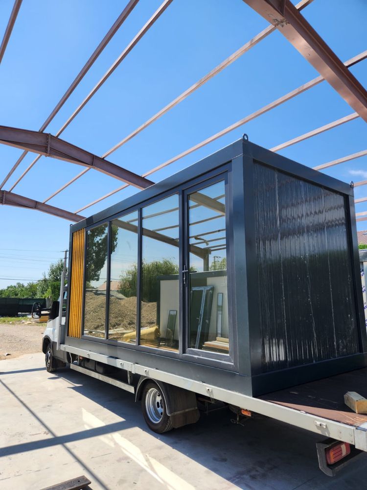 Producem containere birou chiosc depozit