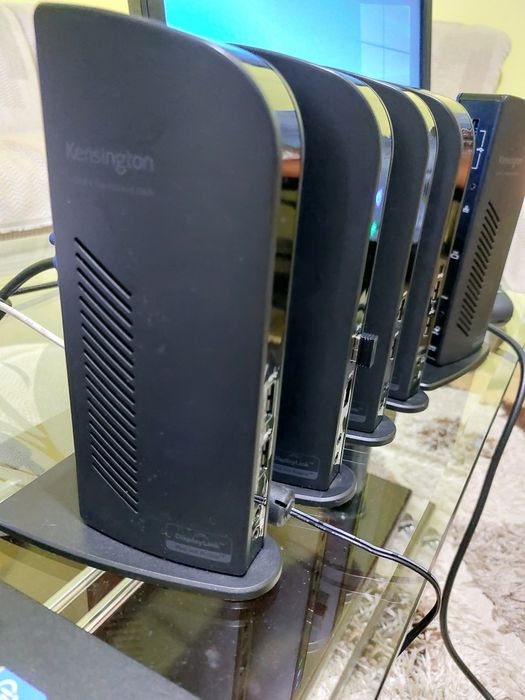 Docking Station Kensington SD3500V, USB 3.0, dual 2K, 5Gbps