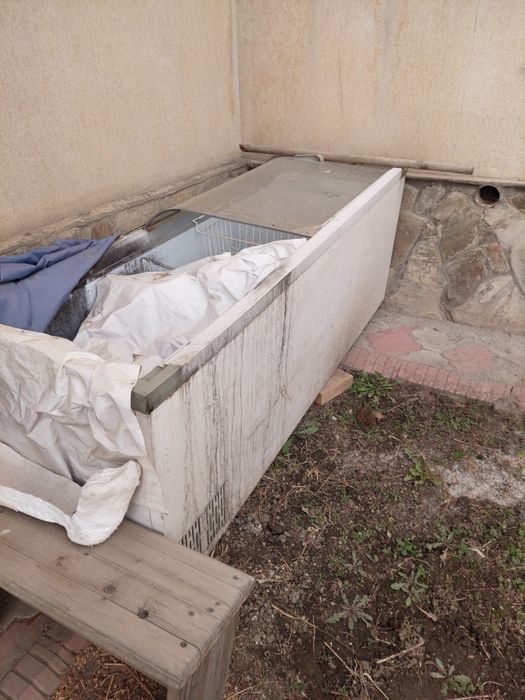 Холодильник морозильная