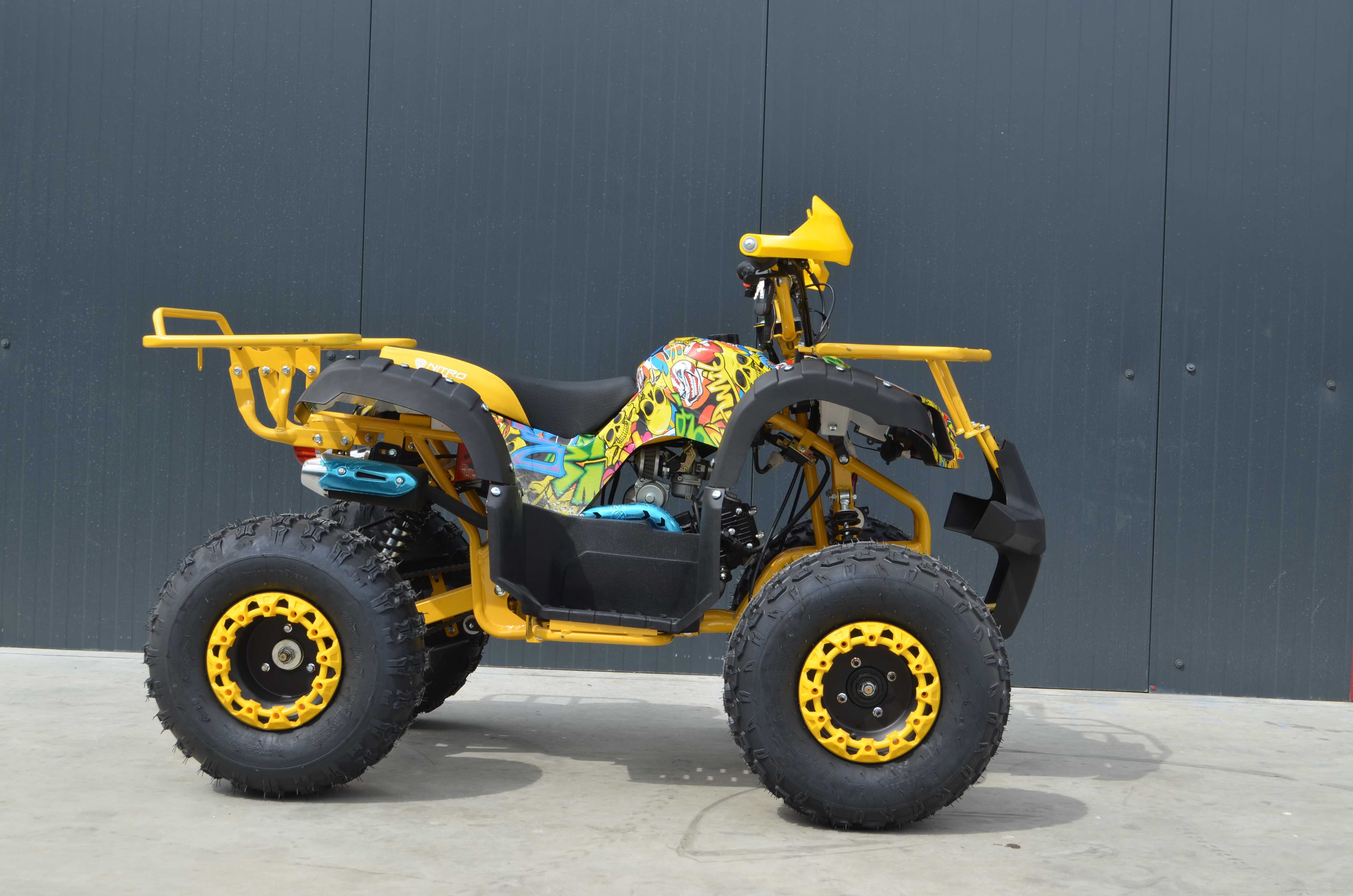 ATV Nitro Hummer Graffity  125cmc 15CP NOU cu garantie