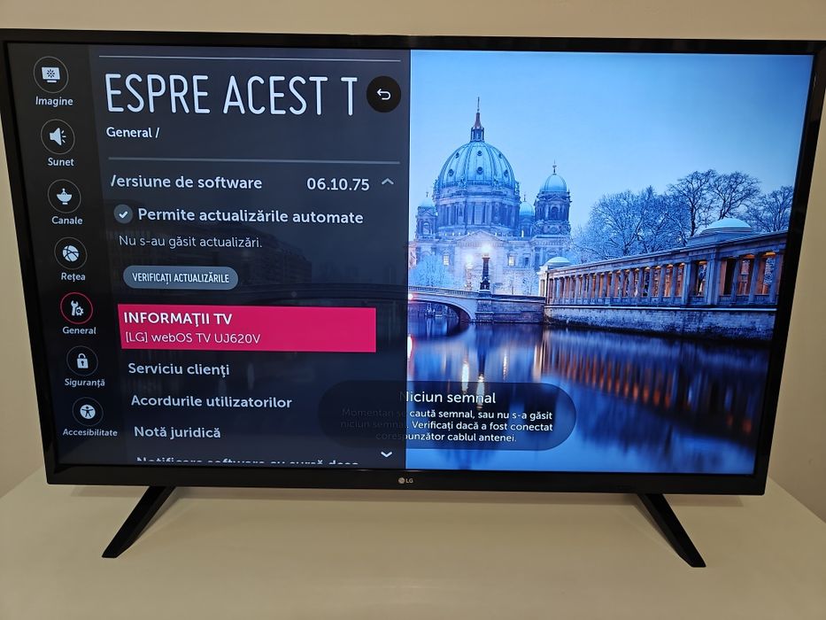 Smart TV LG 4K HDR 108cm
