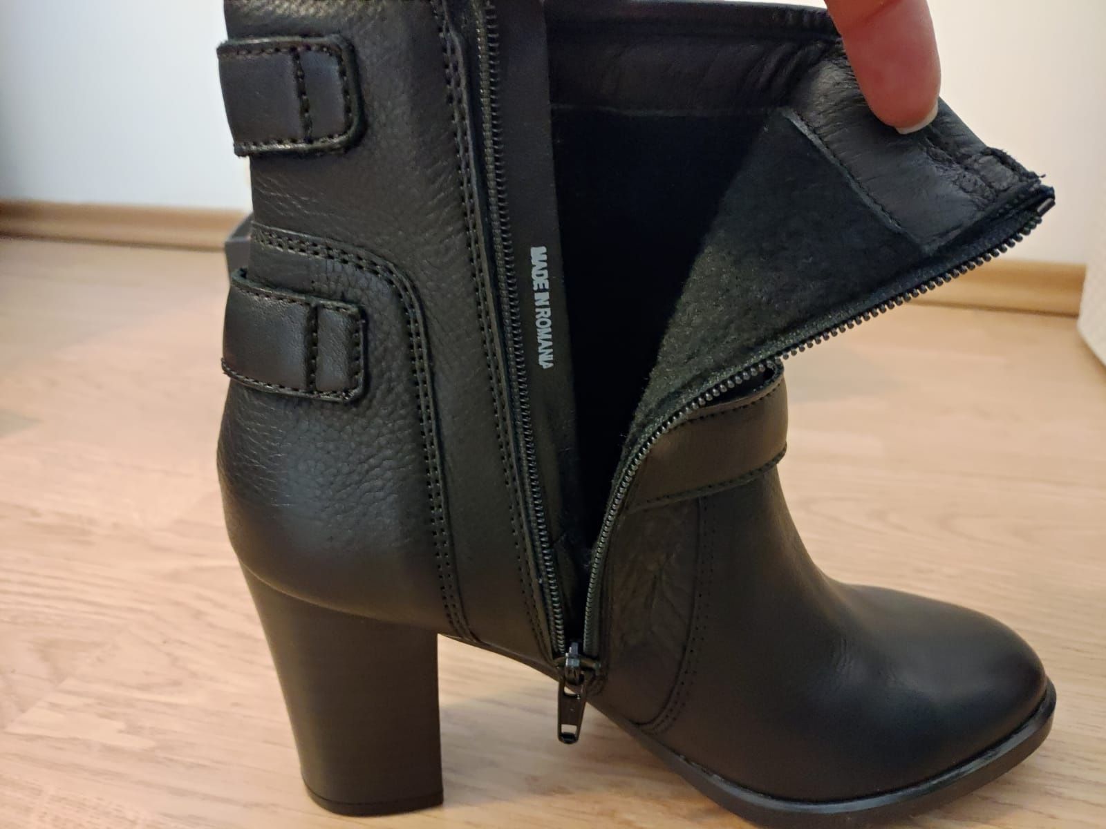 Botine piele marime 36