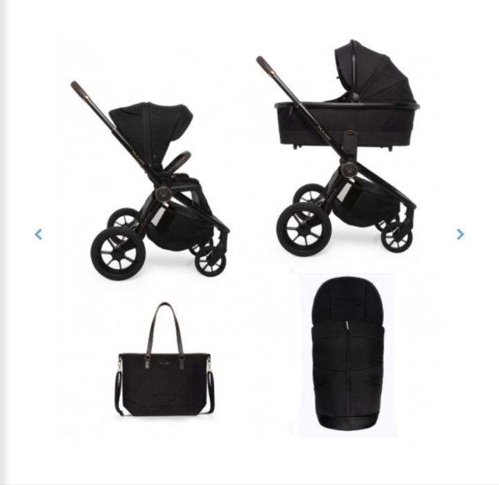 Vand carucior copii 2 in 1 Muuvo Quick SE2 SUNSET BLACK