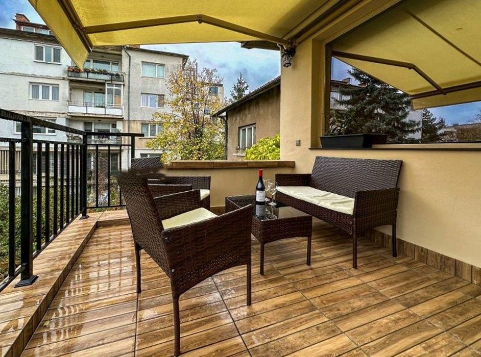 Дава се под наем Четиристаен апартамент в София, Изток - 100 кв.м за 1350 € - Снимка #8