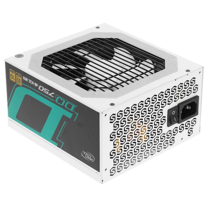 Модульный блок питания DEEPCOOL DQ750 [DQ750-M-V2L WH] белый