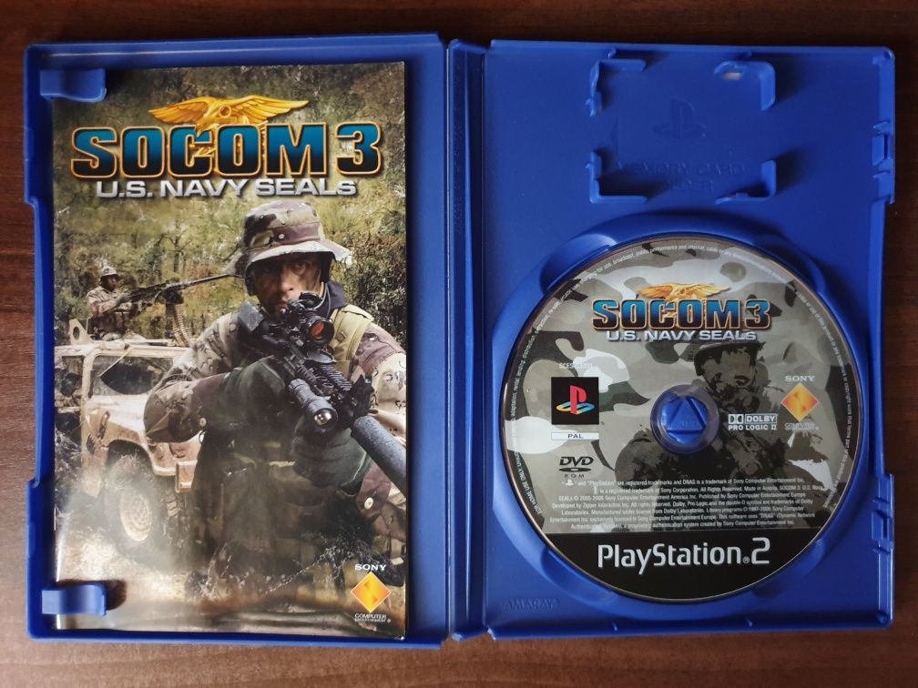 SOCOM 3 US Navy Seals PS2/Playstation 2