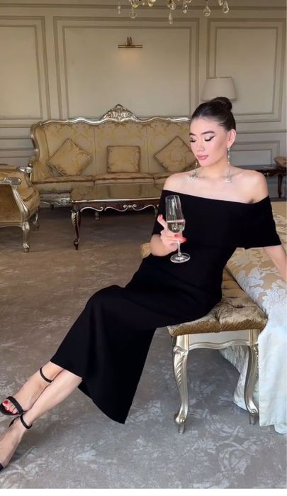 Вечерное платье.