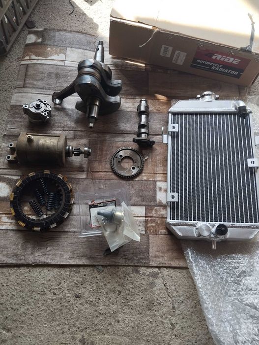 Части за атв Ямаха раптор 660