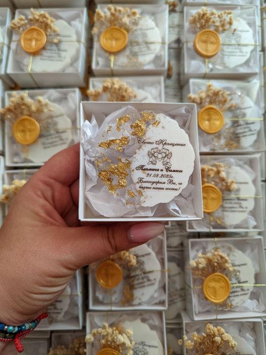 Епокси магнит без камъни