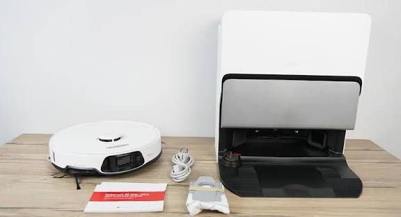 Робот-пылесос Roborock S8 Max Ultra, чистота в вашем доме