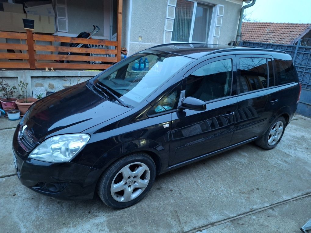 Vând Opel Zafira 7 locuri GPL