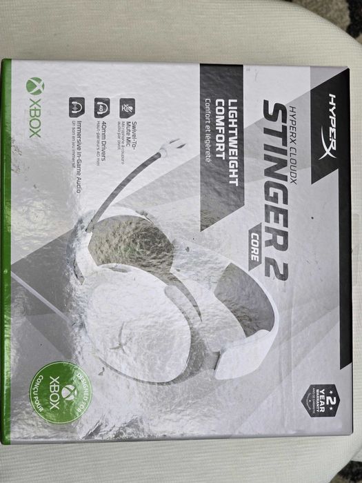Casti HyperX Xbox Stinger 2 - sigilate!