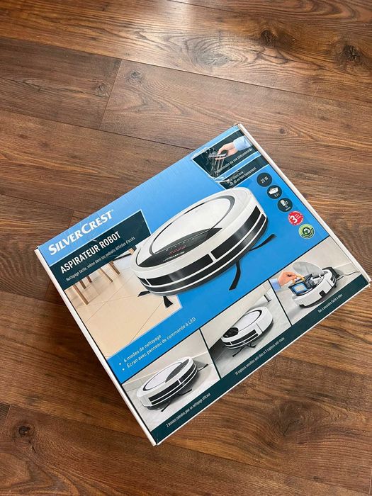 Vand aspirator robot Silvercrest