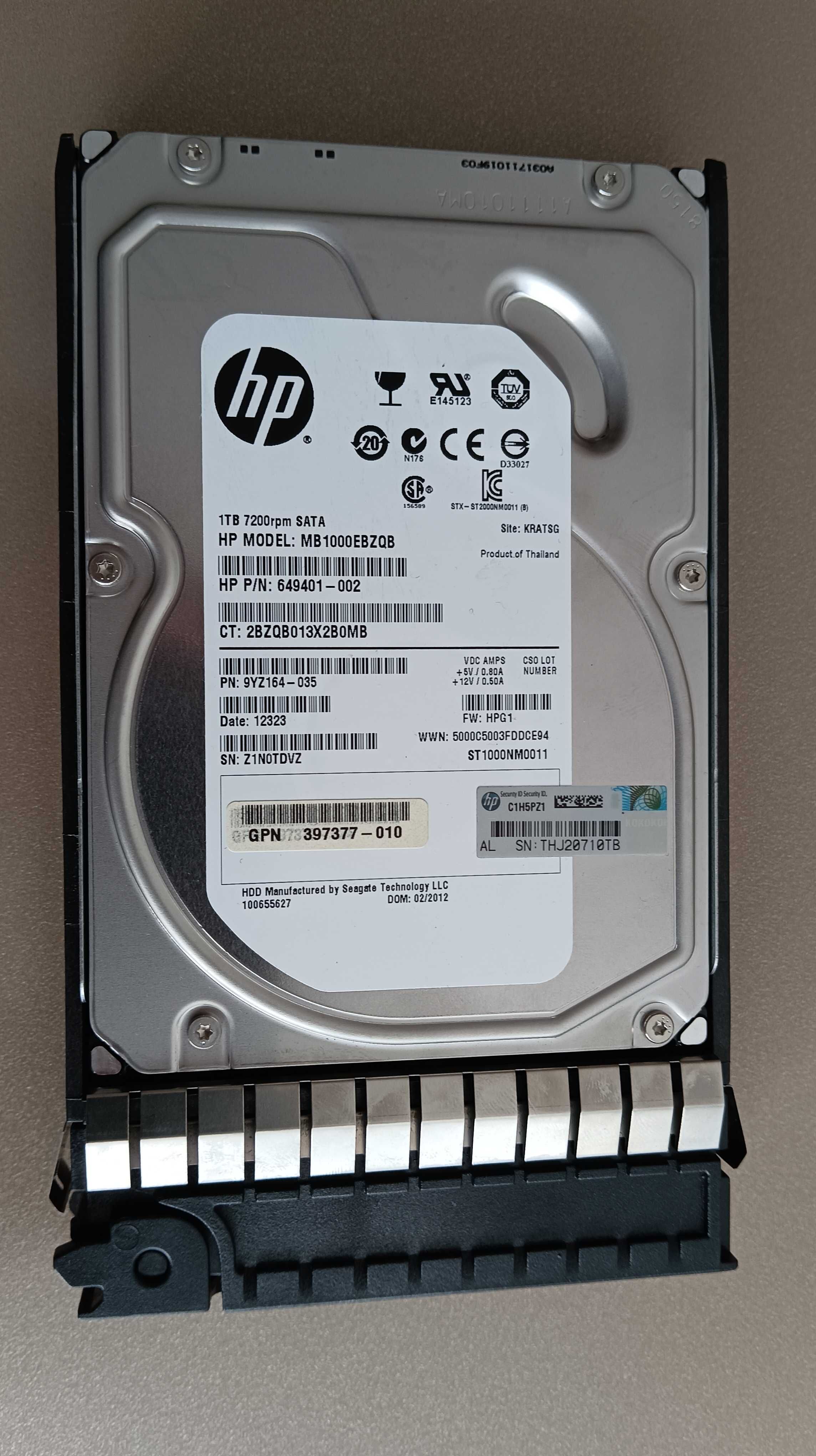 SATA Server HDD 1 TB