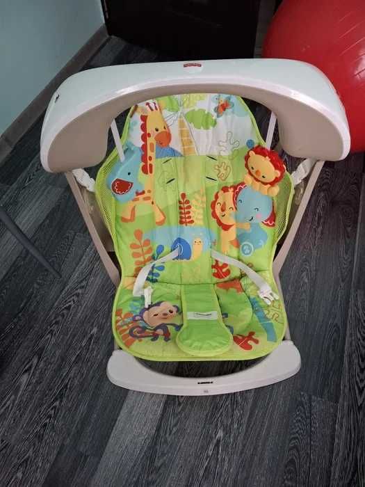 Leagan/Balansoar cu baterii Fisher Price