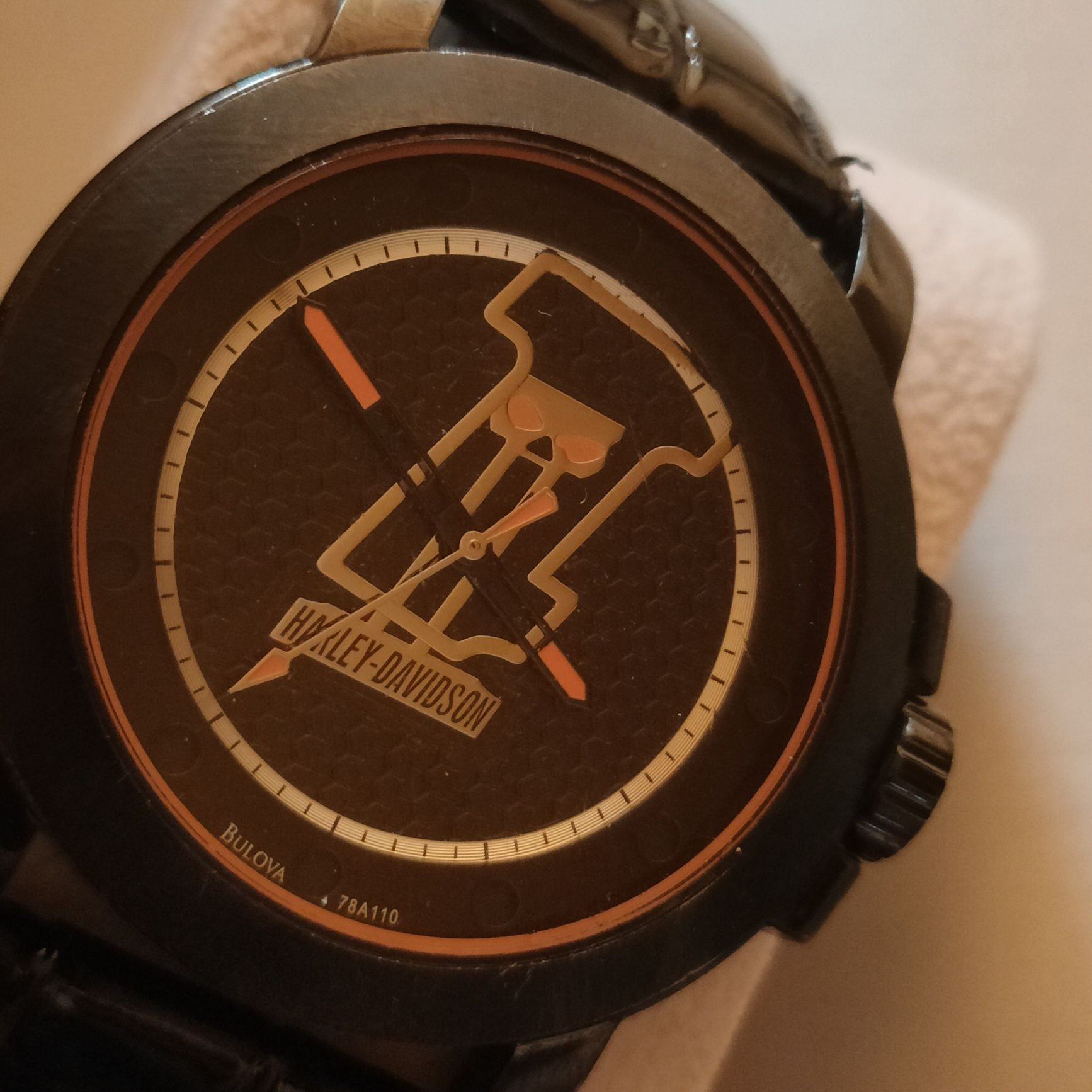 Vând ceas Harley Davidson bulova