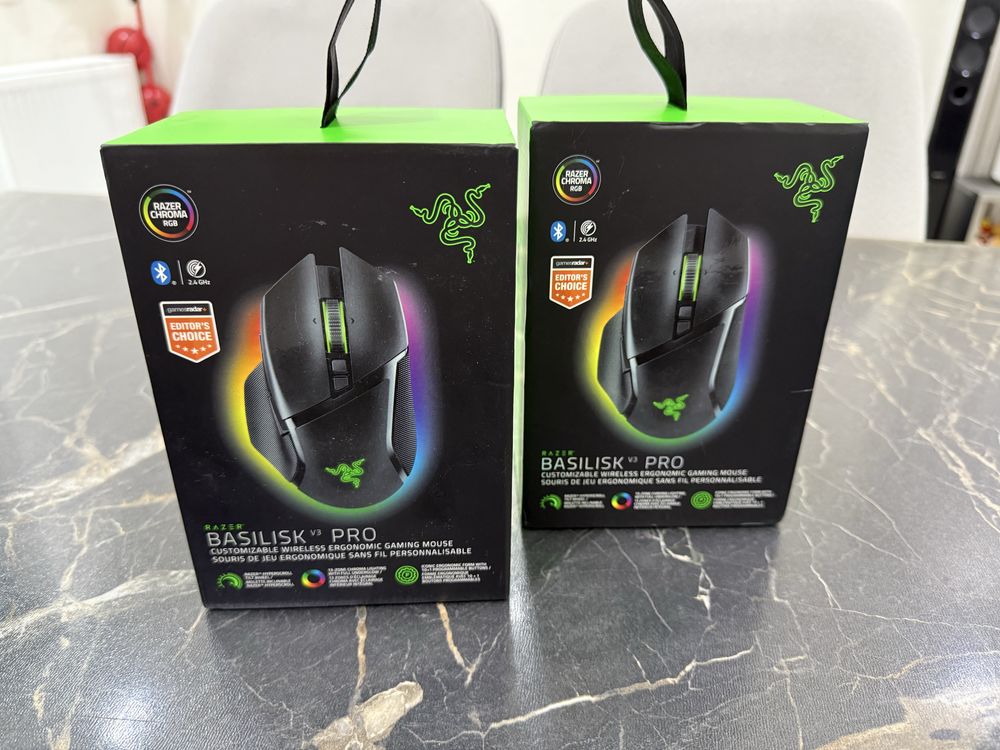 Razer Basilisk V3 PRO геймерская/профессиональная  мышка