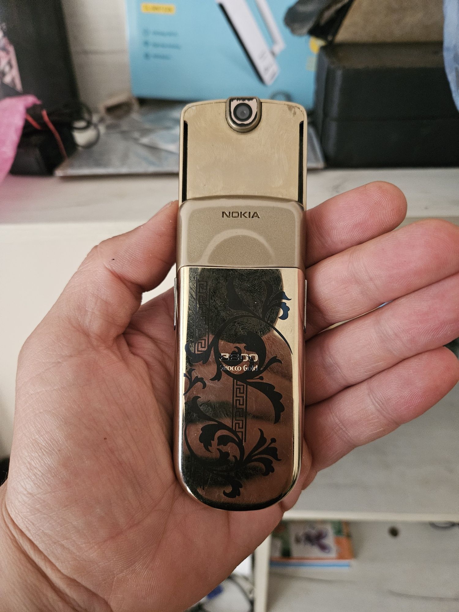 Nokia 8800 sirocco gold Versace