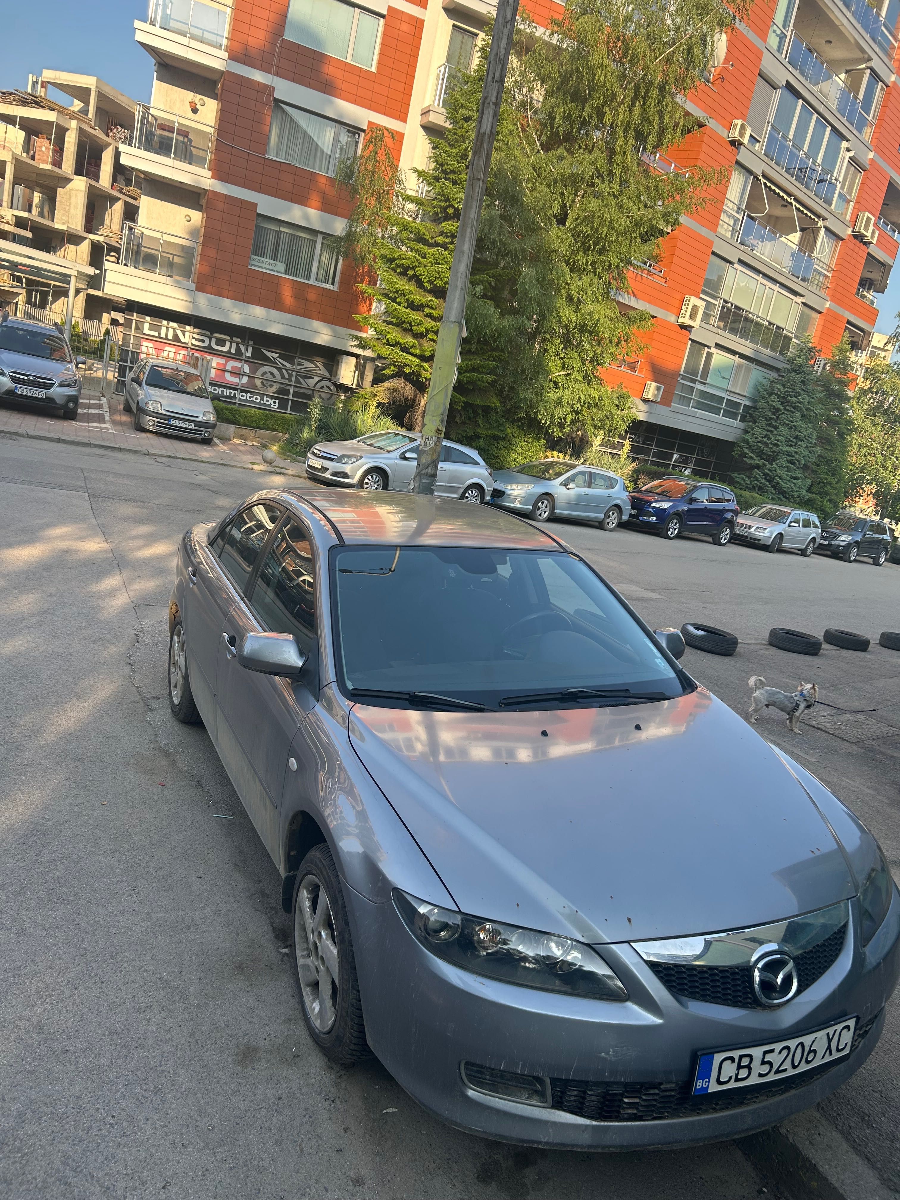 Mazda 6  2.0D На части