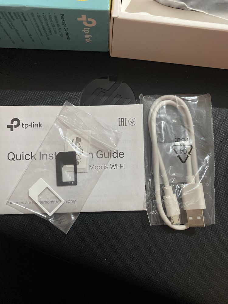 Tp-link M7000 mobil wi-fi (4g LTE)