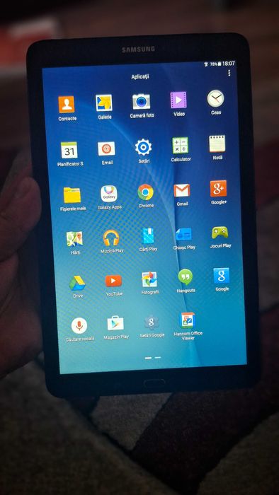 Tableta samsung galaxy tab E
