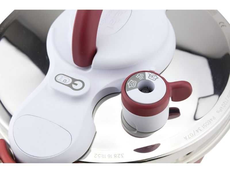 Тенджера под Налягане Tefal Clipso Minut Perfect P4620733 6L
