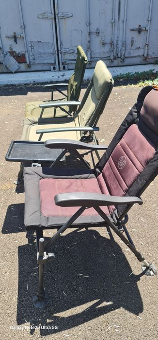 Vând scaune pescar / pescuit / crap / feeder