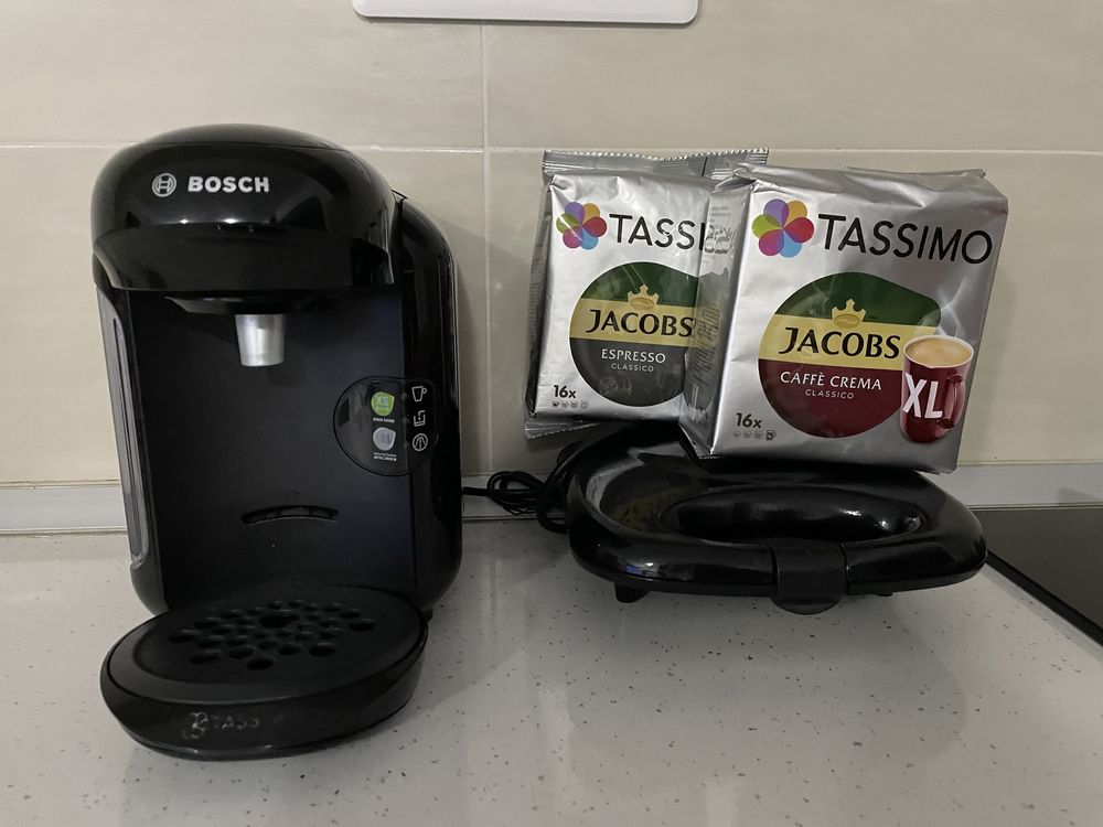 Vand Espressor Bosch Tassimo Vivy II TAS1402, 1300w, 3.3 bar, 0.7l , a