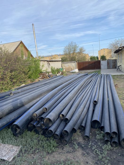 Труба водопроводная ПВХ