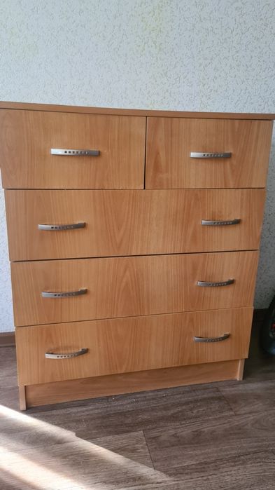 Вместительный комод