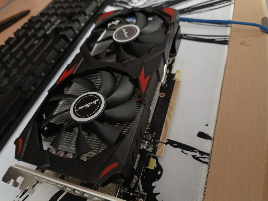 Rx 590 GME 8gb видеокарта от AMD