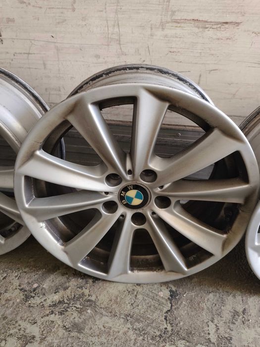jante 17" cu senzori, originale BMW de pe f10