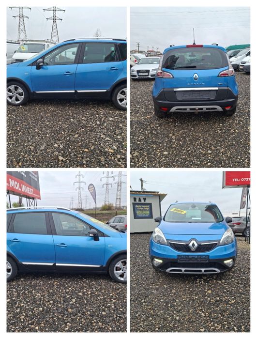Renault Scenic Xmode