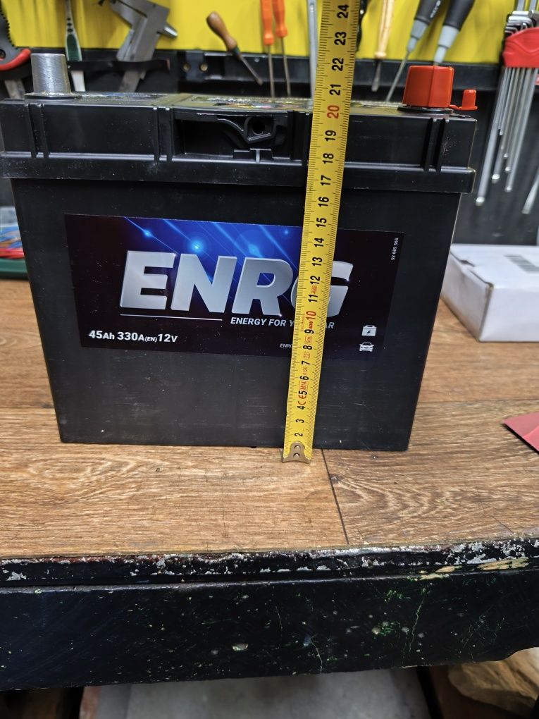 Акумулатор Enrg 12v 45ah