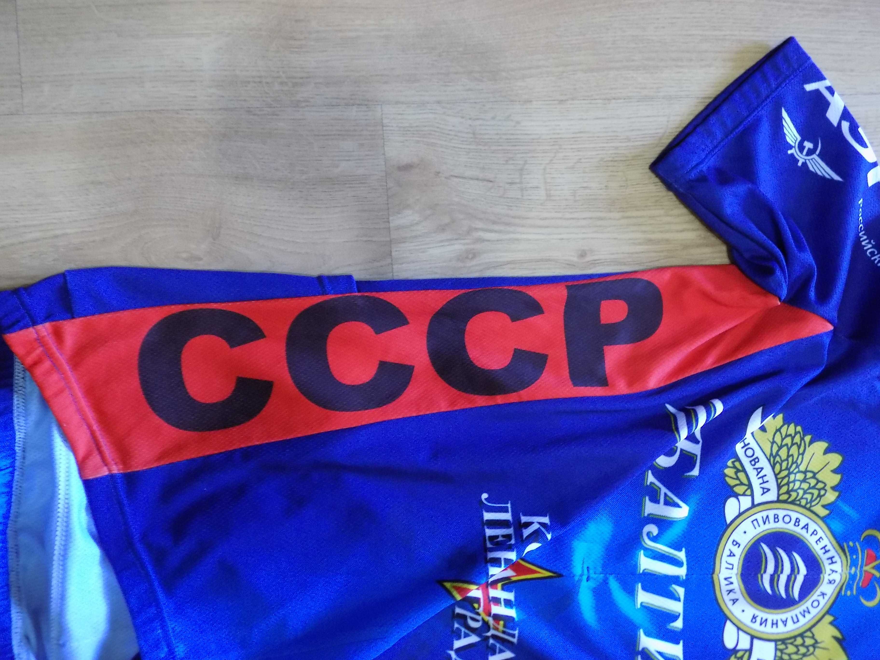 вело джърси doltcini/cccr балтика тениска колоездене мъжко оригинал L