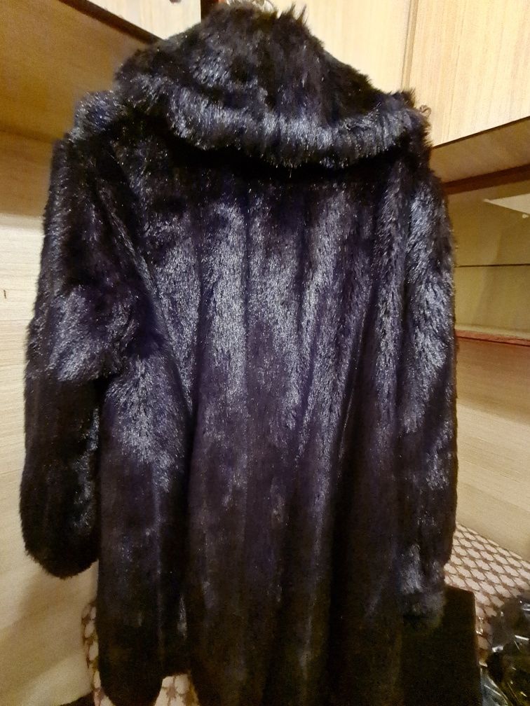 Зимно дебело палто