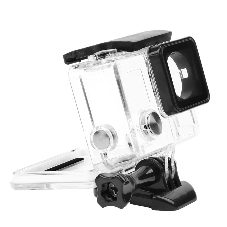 Carcasa subacvatica pentru GoPro Hero 3,4,5,6,7+quick release (NOUA)