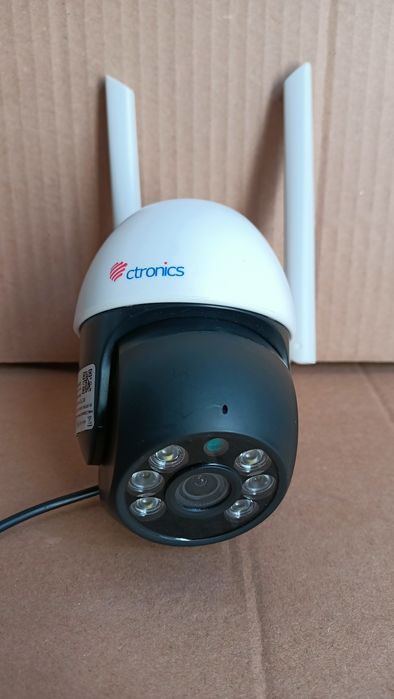 Cameră De Supraveghere Ca Nouă Ctronics Pentru Exterior