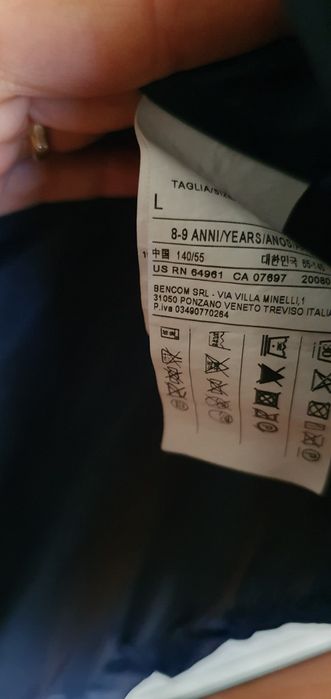 Geaca Benetton 8-9 ani