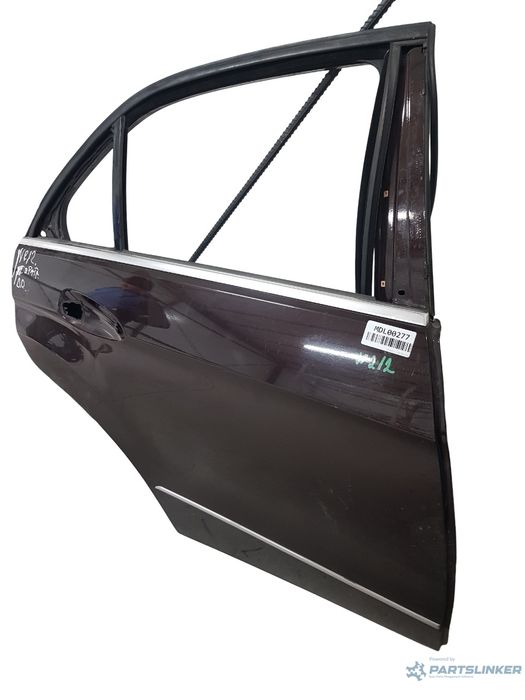 Usa / Portiera spate dreapta MERCEDES-BENZ E-CLASS W212 2009 - >