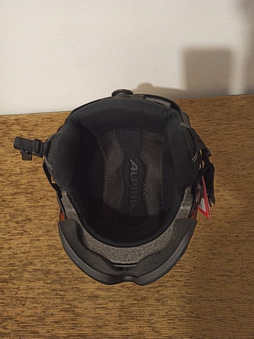 Casca schi ski Alpina Arber Visor Q Lite. (NOUĂ)