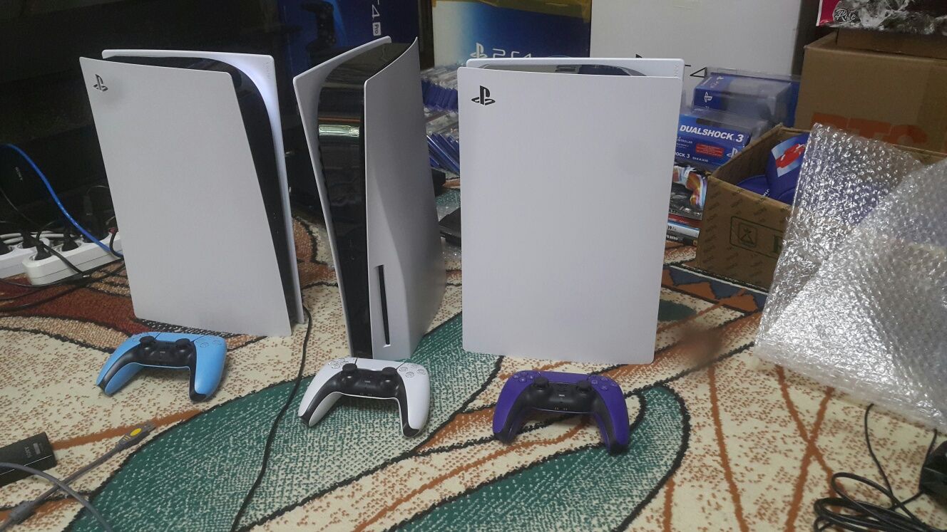 Playstation 5 + Top GAMES. { New MADEL }.  Как НОВЫЙ.