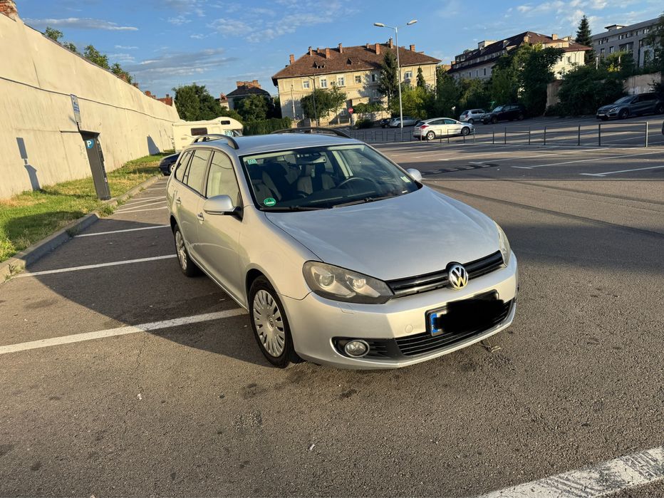 VW Golf 6 Variant 1.6 TDI (2010) – întreținut, 2 seturi jante